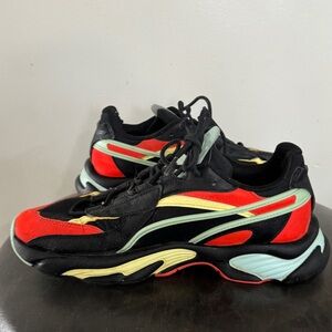 Men’s or Women’s Puma RS-Connect FR 'Black Yellow Pearl'